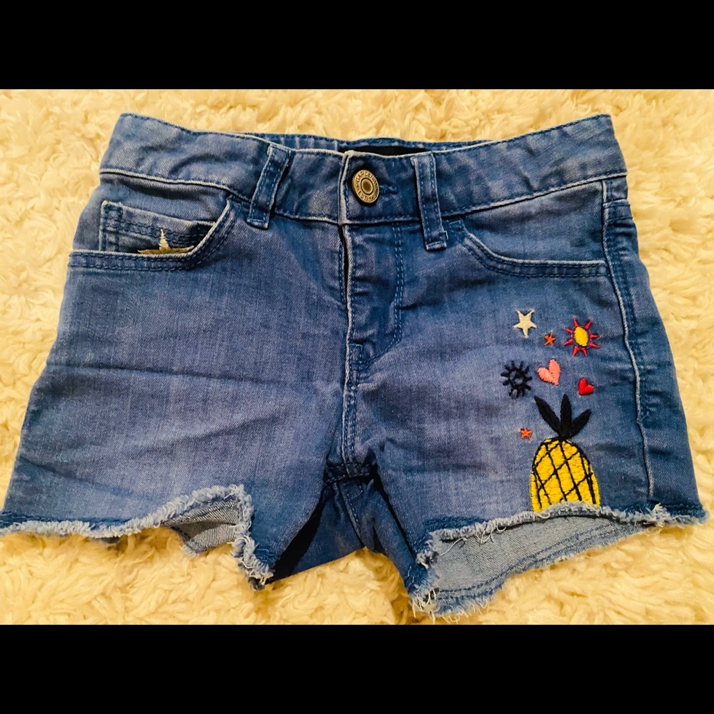 Gap Girls Jean Shorts